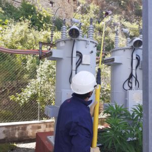 Trabajos en Proximidad de Instalaciones Eléctricas en Tensión