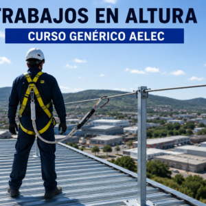 Formación Básica de Seguridad Laboral en el Sector Eléctrico. Trabajo en Altura. Módulo Genérico AELEC