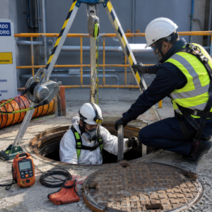 Seguridad en Trabajos en Espacios Confinados